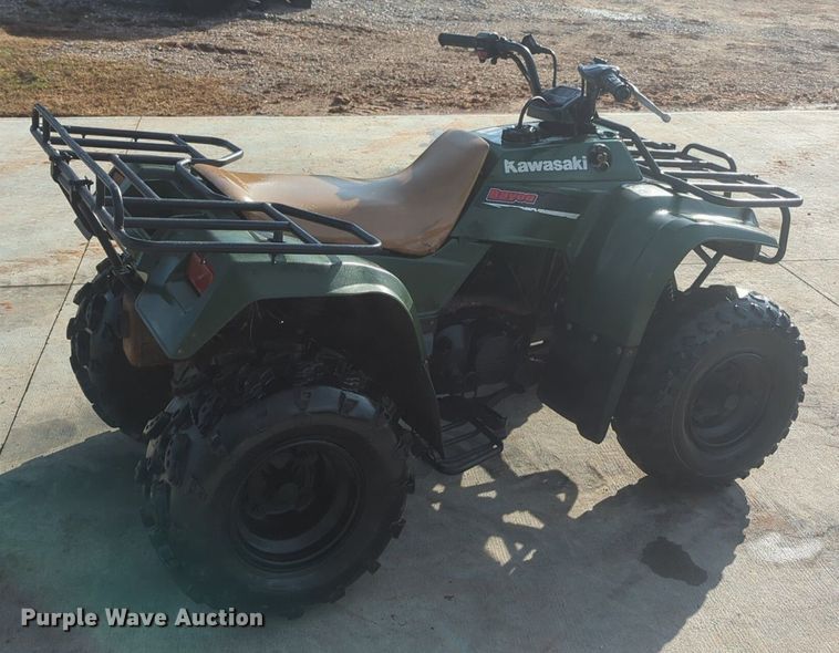 image for item OD9211 2002 Kawasaki Bayou ATV