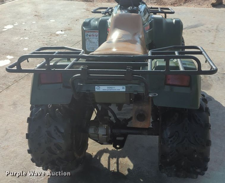 image for item OD9211 2002 Kawasaki Bayou ATV
