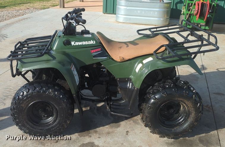 image for item OD9211 2002 Kawasaki Bayou ATV