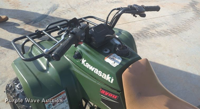 image for item OD9211 2002 Kawasaki Bayou ATV