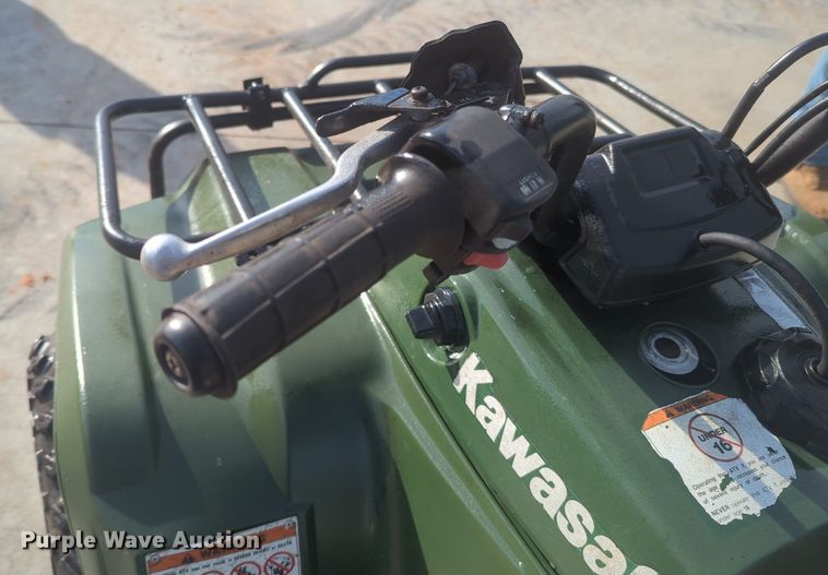 image for item OD9211 2002 Kawasaki Bayou ATV