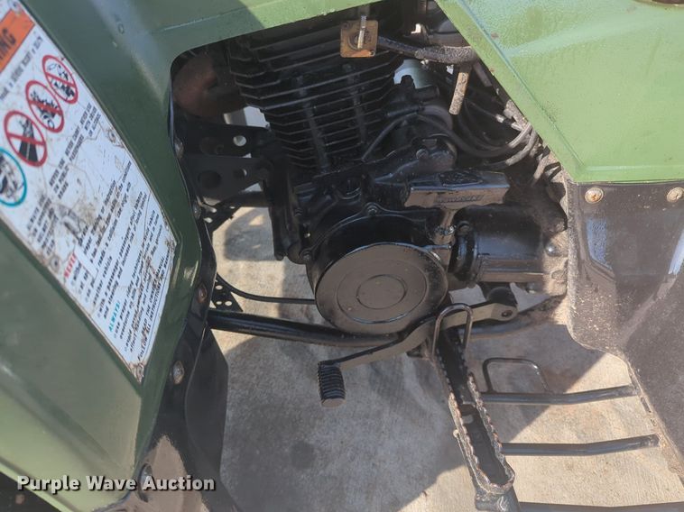 image for item OD9211 2002 Kawasaki Bayou ATV