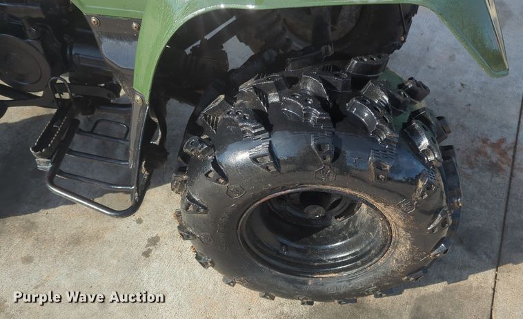 image for item OD9211 2002 Kawasaki Bayou ATV