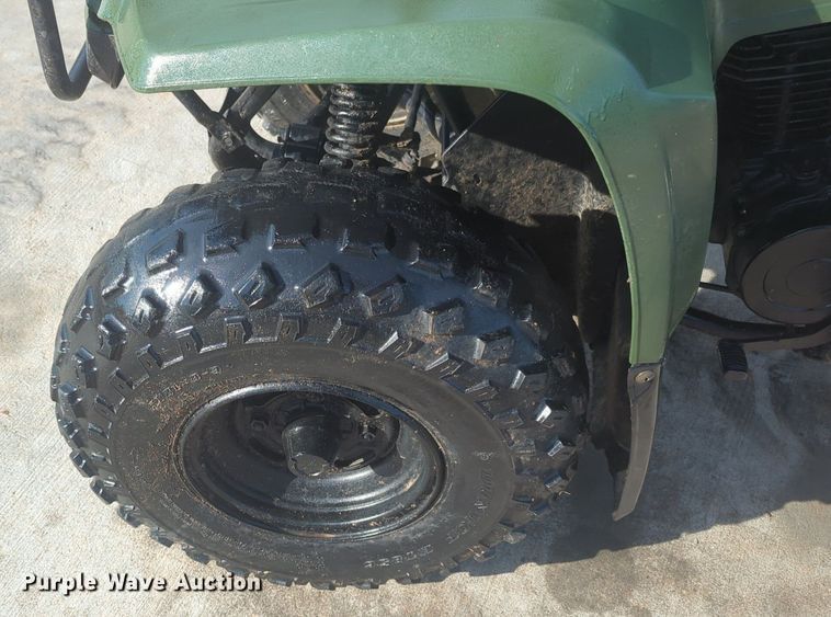 image for item OD9211 2002 Kawasaki Bayou ATV