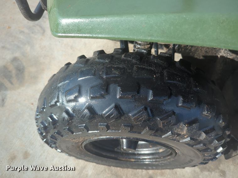 image for item OD9211 2002 Kawasaki Bayou ATV