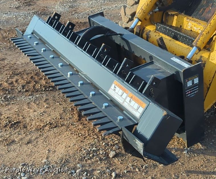 image for item OD9213 2023 Wolverine RPR-12-72W skid steer ripper