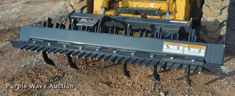 image for item OD9213 2023 Wolverine RPR-12-72W skid steer ripper