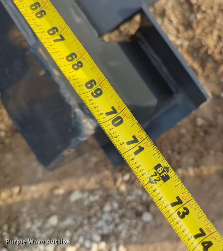 image for item OD9213 2023 Wolverine RPR-12-72W skid steer ripper