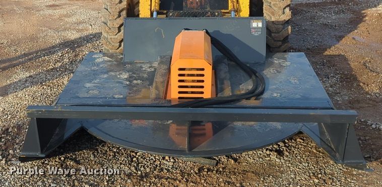 image for item OD9214 2023 Wolverine BC-13-72W skid steer rotary mower