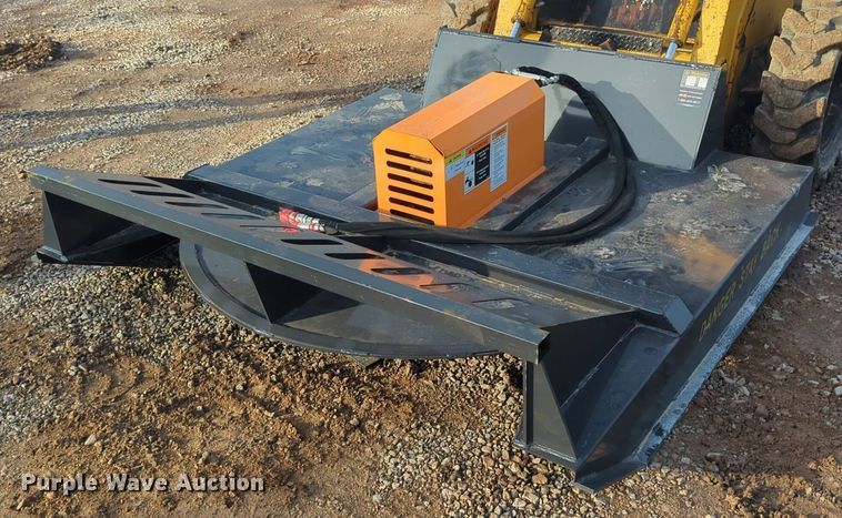 image for item OD9214 2023 Wolverine BC-13-72W skid steer rotary mower