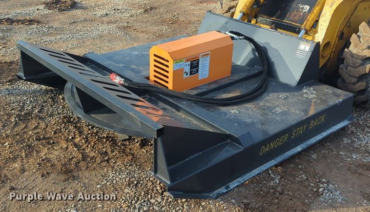 image for item OD9214 2023 Wolverine BC-13-72W skid steer rotary mower