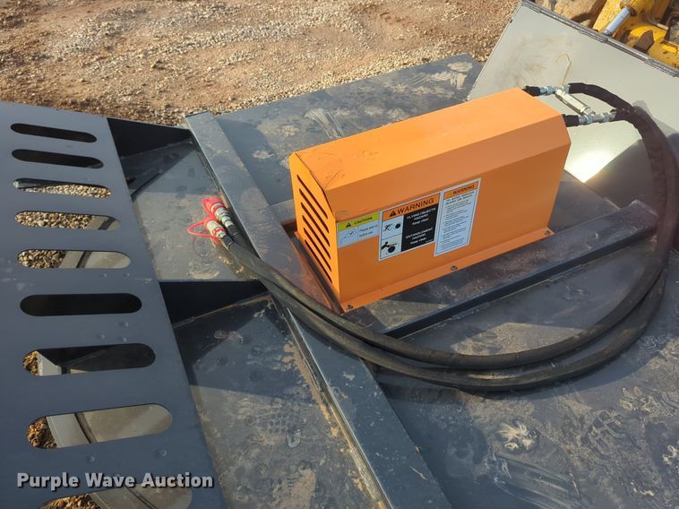 image for item OD9214 2023 Wolverine BC-13-72W skid steer rotary mower