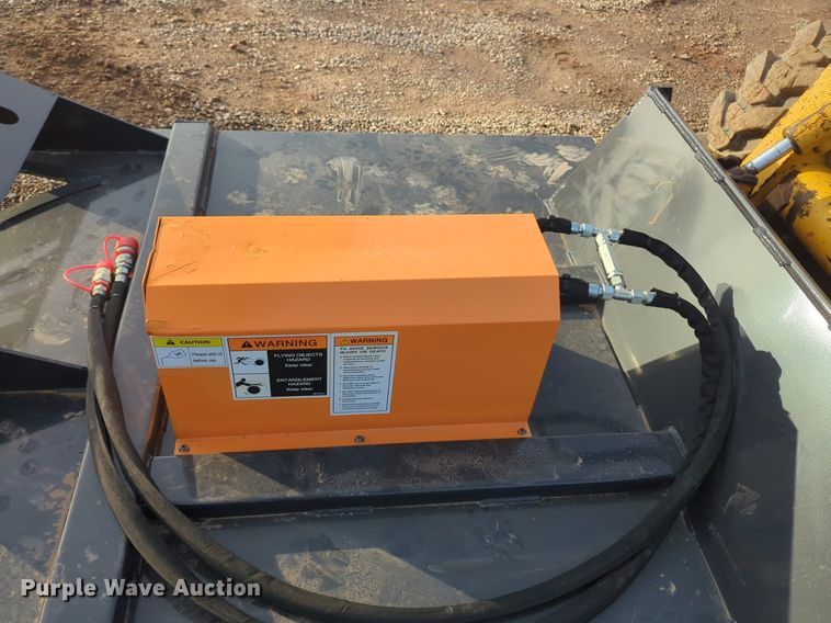 image for item OD9214 2023 Wolverine BC-13-72W skid steer rotary mower