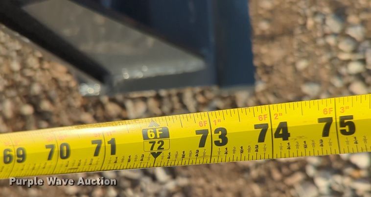 image for item OD9214 2023 Wolverine BC-13-72W skid steer rotary mower