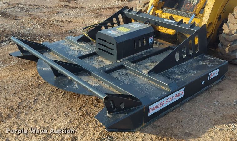 image for item OD9215 JCT skid steer rotary mower