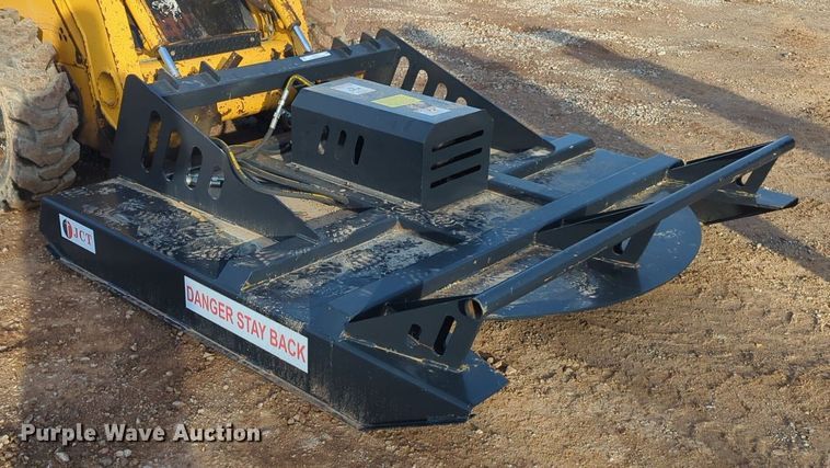 image for item OD9215 JCT skid steer rotary mower