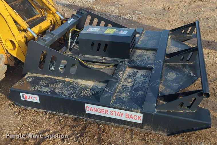 image for item OD9215 JCT skid steer rotary mower