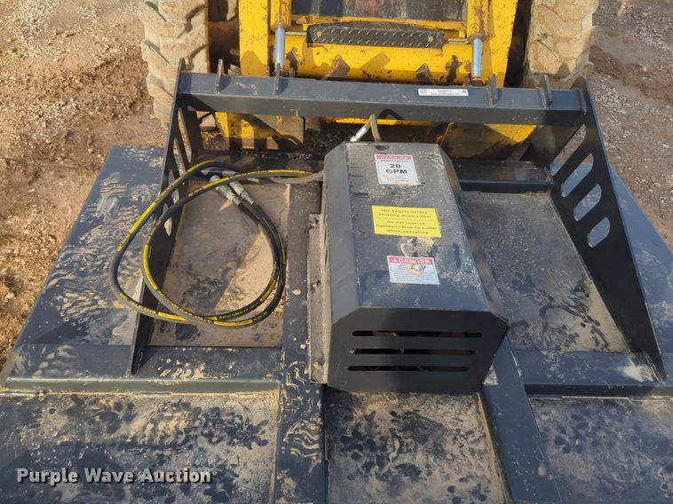 image for item OD9215 JCT skid steer rotary mower