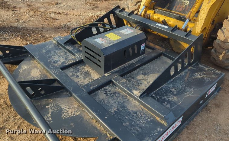 image for item OD9215 JCT skid steer rotary mower