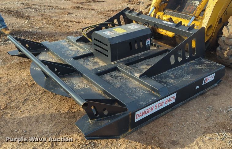 image for item OD9215 JCT skid steer rotary mower