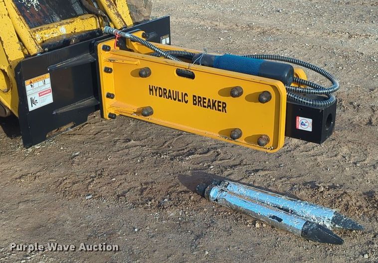 image for item OD9216 2023 Wolverine CB-11-750F  skid steer breaker