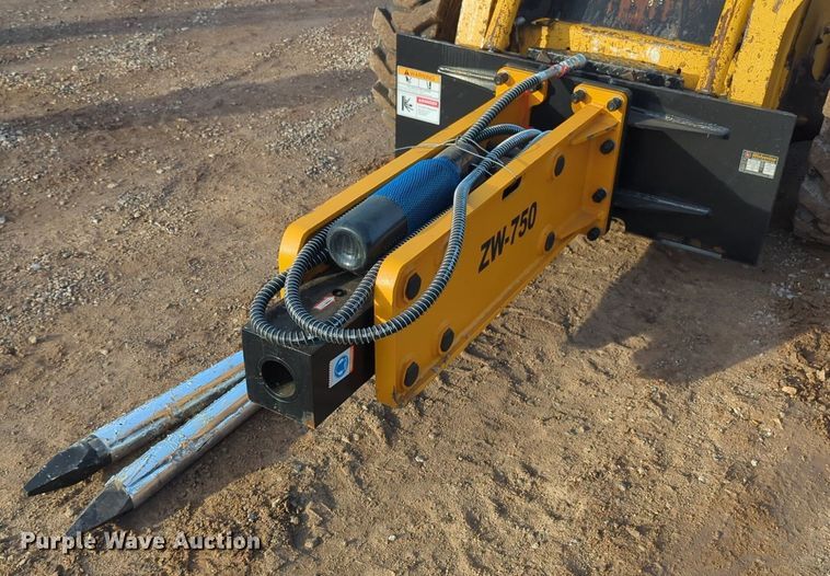 image for item OD9216 2023 Wolverine CB-11-750F  skid steer breaker