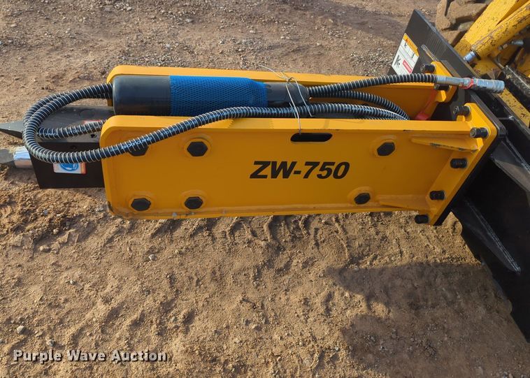 image for item OD9216 2023 Wolverine CB-11-750F  skid steer breaker