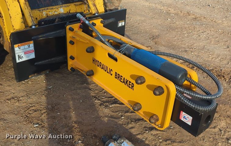 image for item OD9216 2023 Wolverine CB-11-750F  skid steer breaker