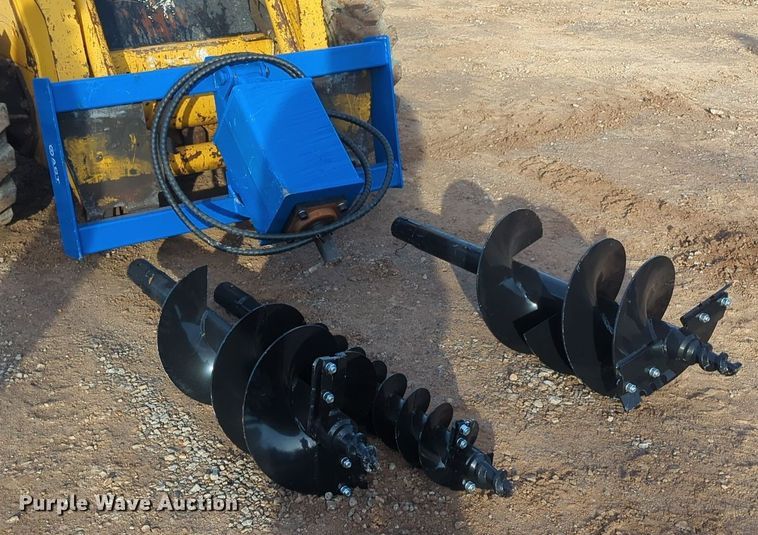 image for item OD9217 2023 AGT SSECAG-Y  skid steer auger