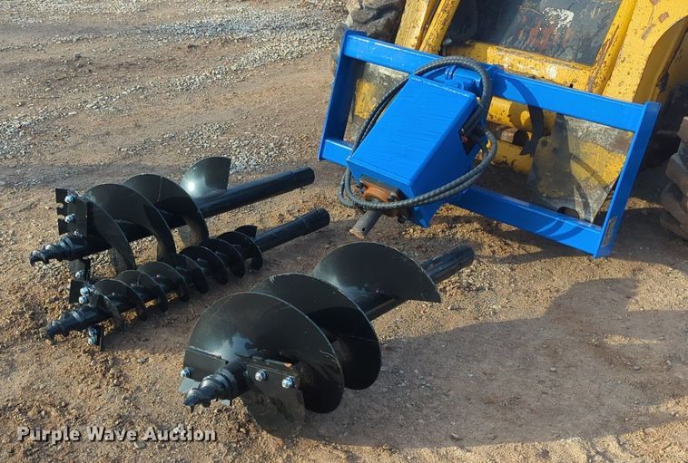 image for item OD9217 2023 AGT SSECAG-Y  skid steer auger