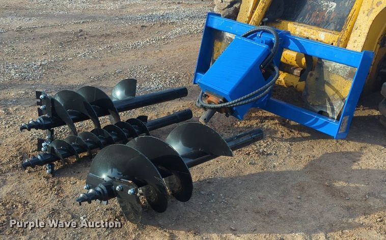 image for item OD9217 2023 AGT SSECAG-Y  skid steer auger
