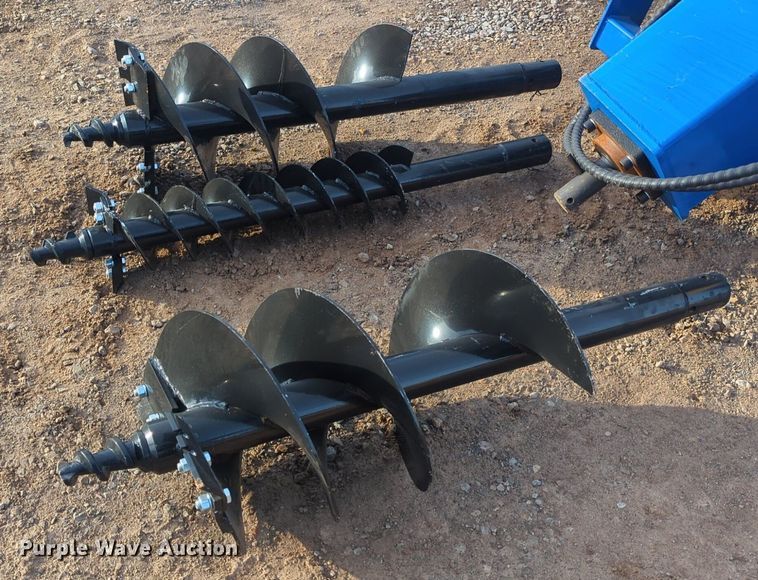 image for item OD9217 2023 AGT SSECAG-Y  skid steer auger