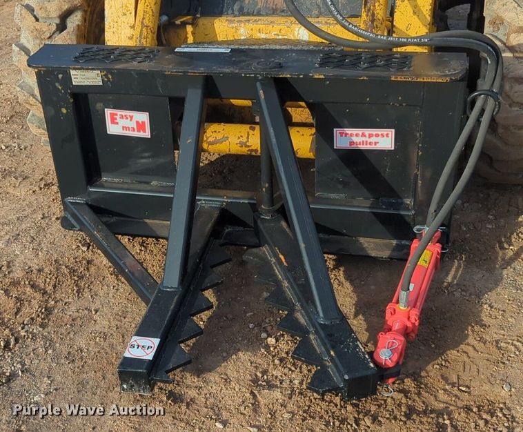 image for item OD9218 2023 Industrias America skid steer tree puller