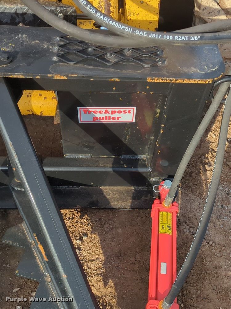 image for item OD9218 2023 Industrias America skid steer tree puller