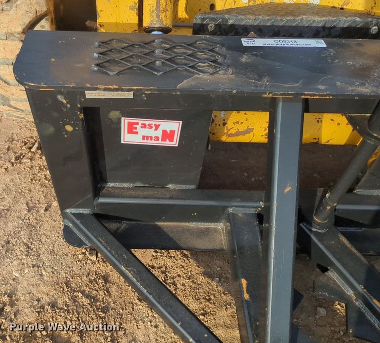 image for item OD9218 2023 Industrias America skid steer tree puller