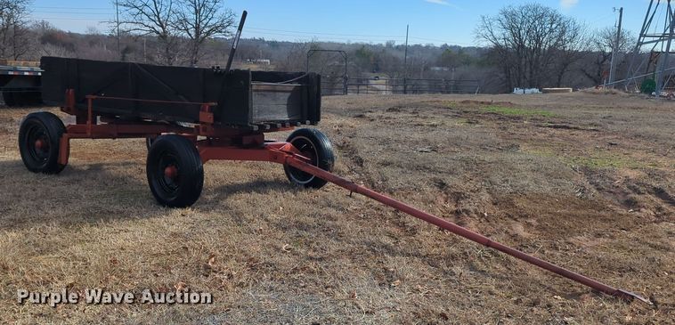 image for item OD9220 Buckboard wagon 