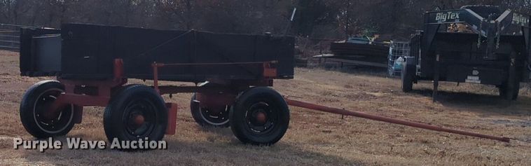 image for item OD9220 Buckboard wagon 