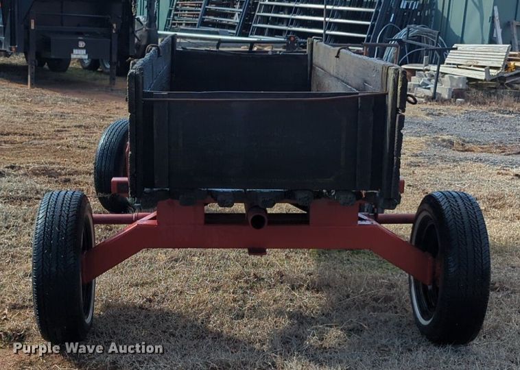 image for item OD9220 Buckboard wagon 