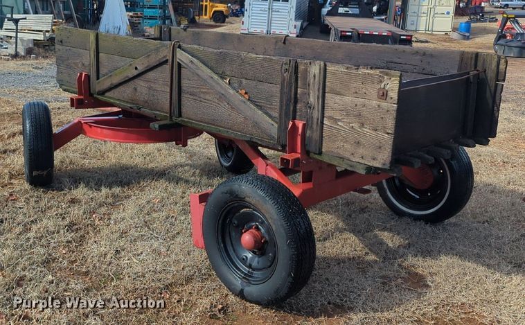 image for item OD9220 Buckboard wagon 