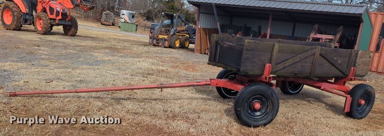 image for item OD9220 Buckboard wagon 