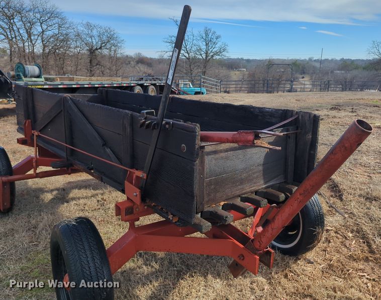 image for item OD9220 Buckboard wagon 