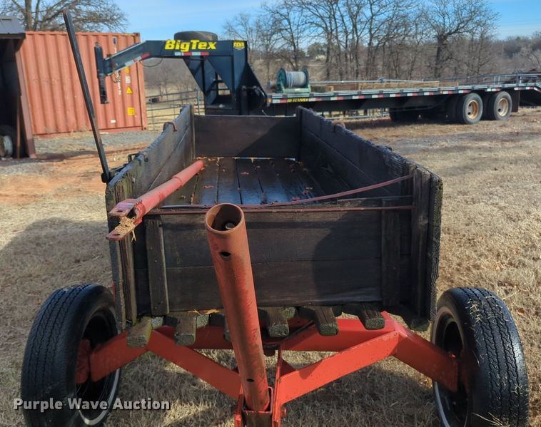 image for item OD9220 Buckboard wagon 