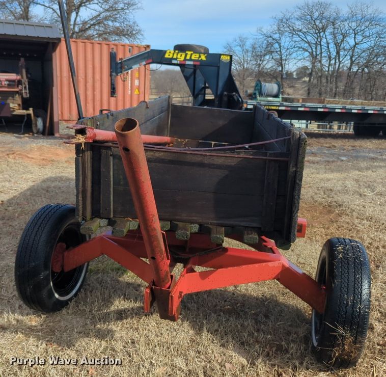 image for item OD9220 Buckboard wagon 