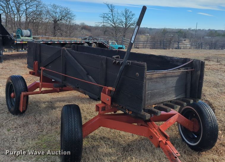 image for item OD9220 Buckboard wagon 