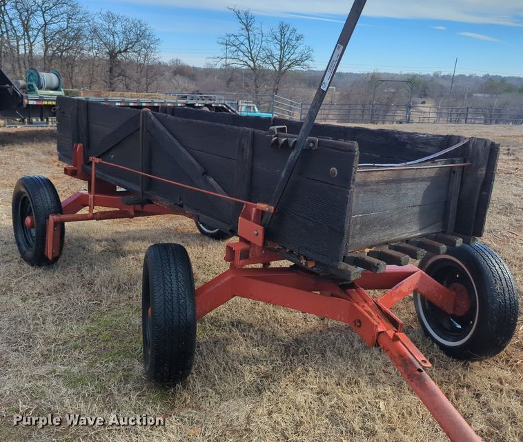 image for item OD9220 Buckboard wagon 