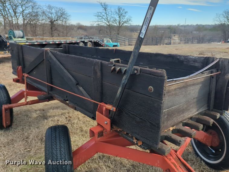 image for item OD9220 Buckboard wagon 