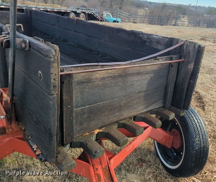 image for item OD9220 Buckboard wagon 