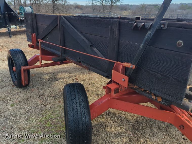 image for item OD9220 Buckboard wagon 