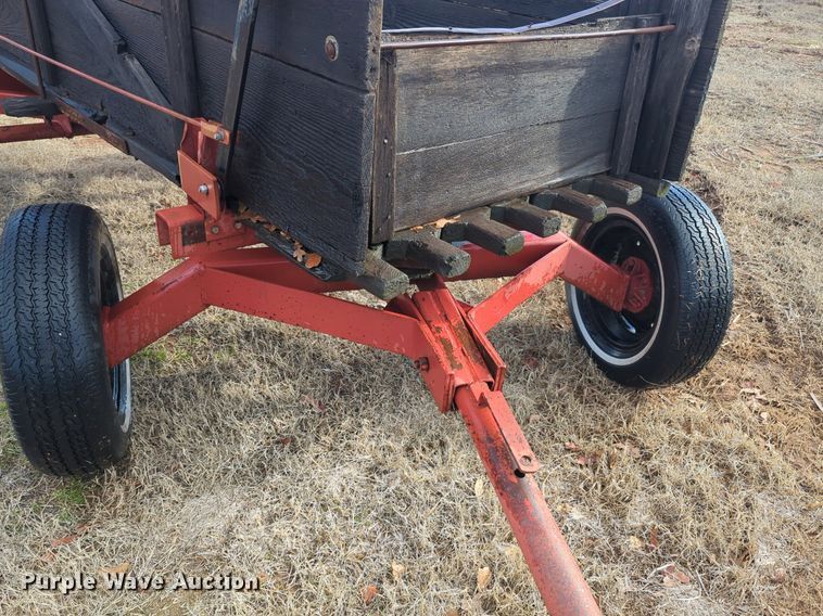 image for item OD9220 Buckboard wagon 