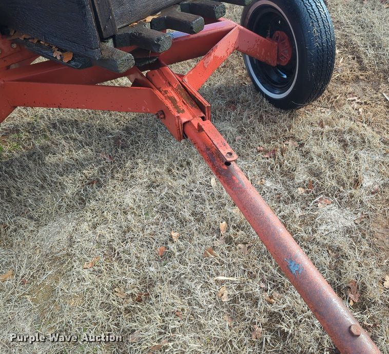 image for item OD9220 Buckboard wagon 